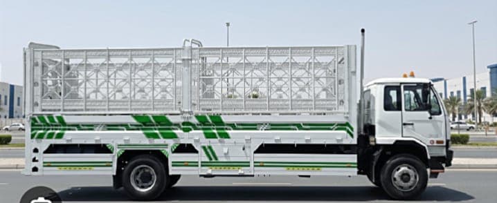 10 ton Pickup Truck
